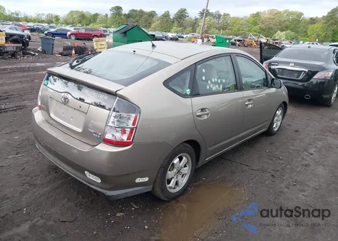 2004 Toyota Prius из США, поврежденный, VIN JTDKB20U240111589